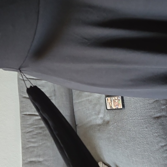 Black House White Market Ruffle Wrap Dress Size 0 - Picture 3 of 6